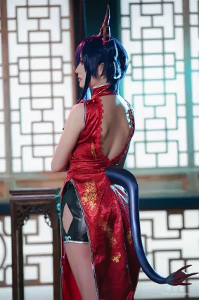 [COS写真] 星之迟迟 - 明日方舟《陈》