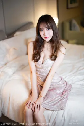 [美媛馆MyGirl] Vol.577 水水er - 绚丽多姿的璀璨吊裙
