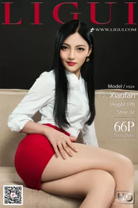 [丽柜Ligui] 小凡 《醉享丝欲》 丝足写真