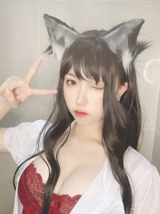 [网红COSER] 芋圆侑子SJ_ - 兽娘风俗店