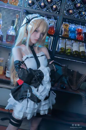 [网红COSER] 尤物清水由乃 - 玛丽萝丝原服装