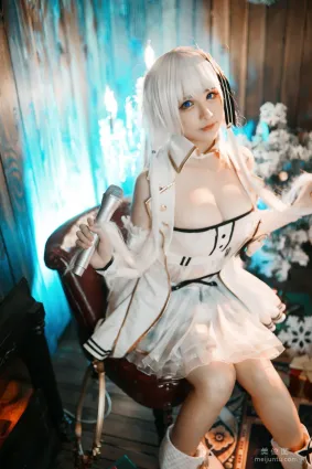 [网红COSER] 前羽_rr - 碧蓝航线 光辉