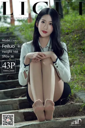 Model 费洛《极品丝袜美腿》 [丽柜Ligui] 写真集