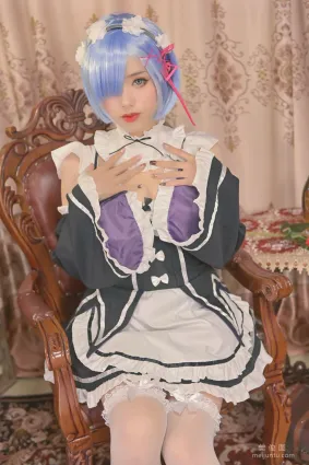 [网红COSER] 钛合金大粑粑 - 蕾姆