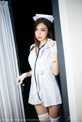 [美媛馆MyGirl] Vol.578 绮里嘉Carina - 护士制服主题系列