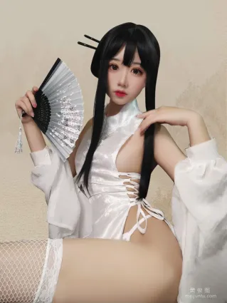 [网红COSER] 猫君君MaoJun - 绑带旗袍