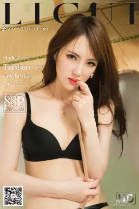[丽柜Ligui] 妖妖 《莲浴冰肌》 丝足写真