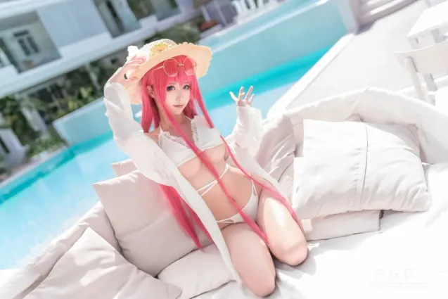 [网红COSER] 动漫博主蠢沫沫 - 童の假日 絮库夫