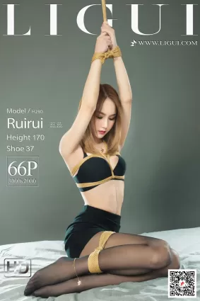 [丽柜美束Ligui] 蕊蕊 《娇蓉囧镜》 丝足写真