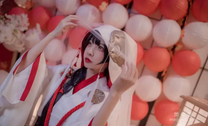 [COS写真] 二佐Nisa - 花嫁