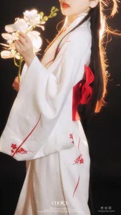 [网红COSER] 微博人气Coser不呆猫 - 和服