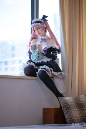 [网红COSER] 动漫博主G44不会受伤 - lade女仆