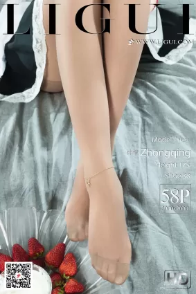[丽柜Ligui] 钟情 《香脂莲莓》 丝足写真