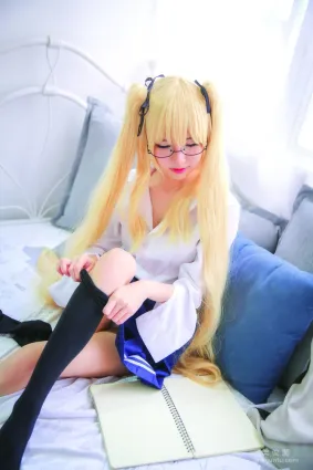 [网红COSER] Sally Dorasnow - Eriri School Girl