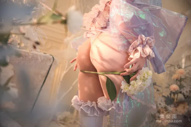 [网红COSER] 一北亦北 - 玛修同人服