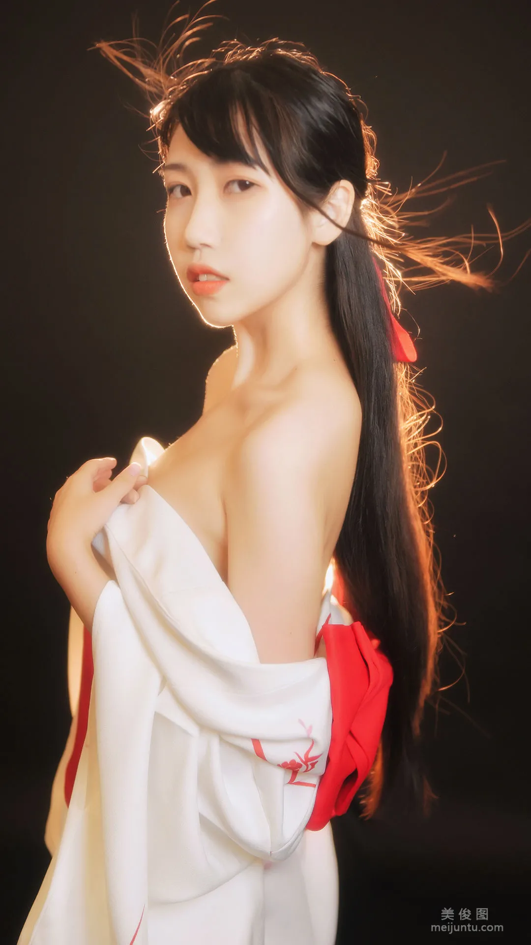 [网红COSER] 微博人气Coser不呆猫 - 和服