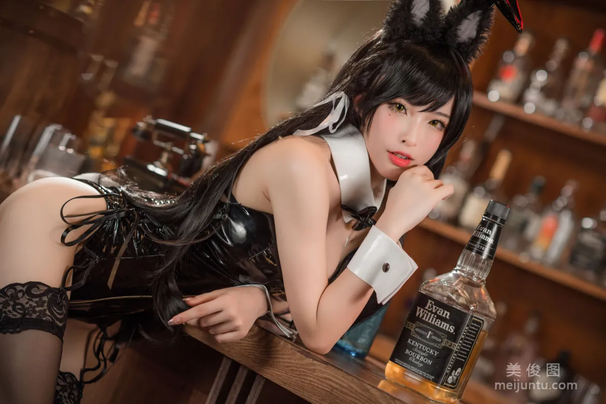 尤物清水由乃 - 爱宕兔女郎