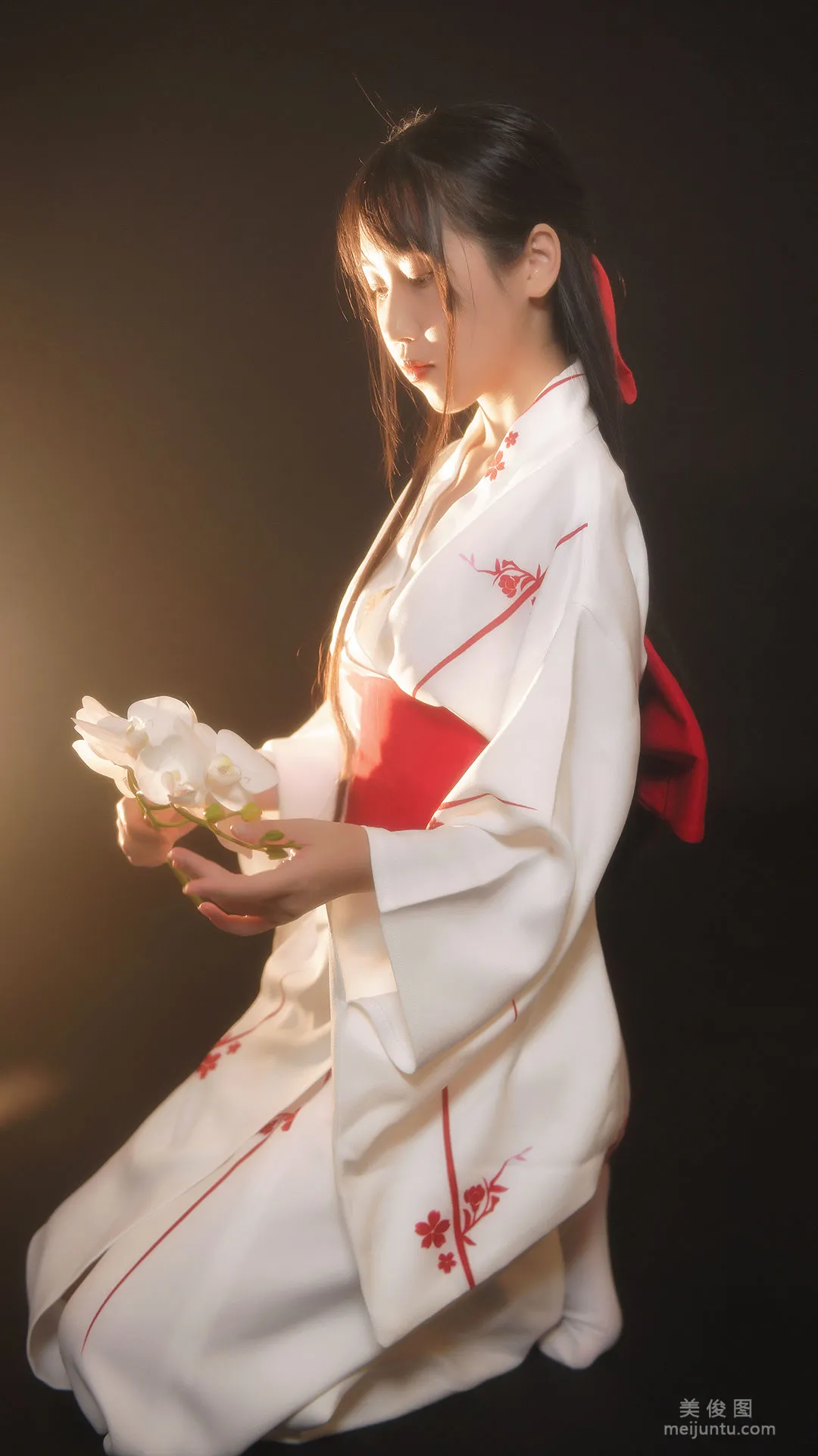 [网红COSER] 微博人气Coser不呆猫 - 和服
