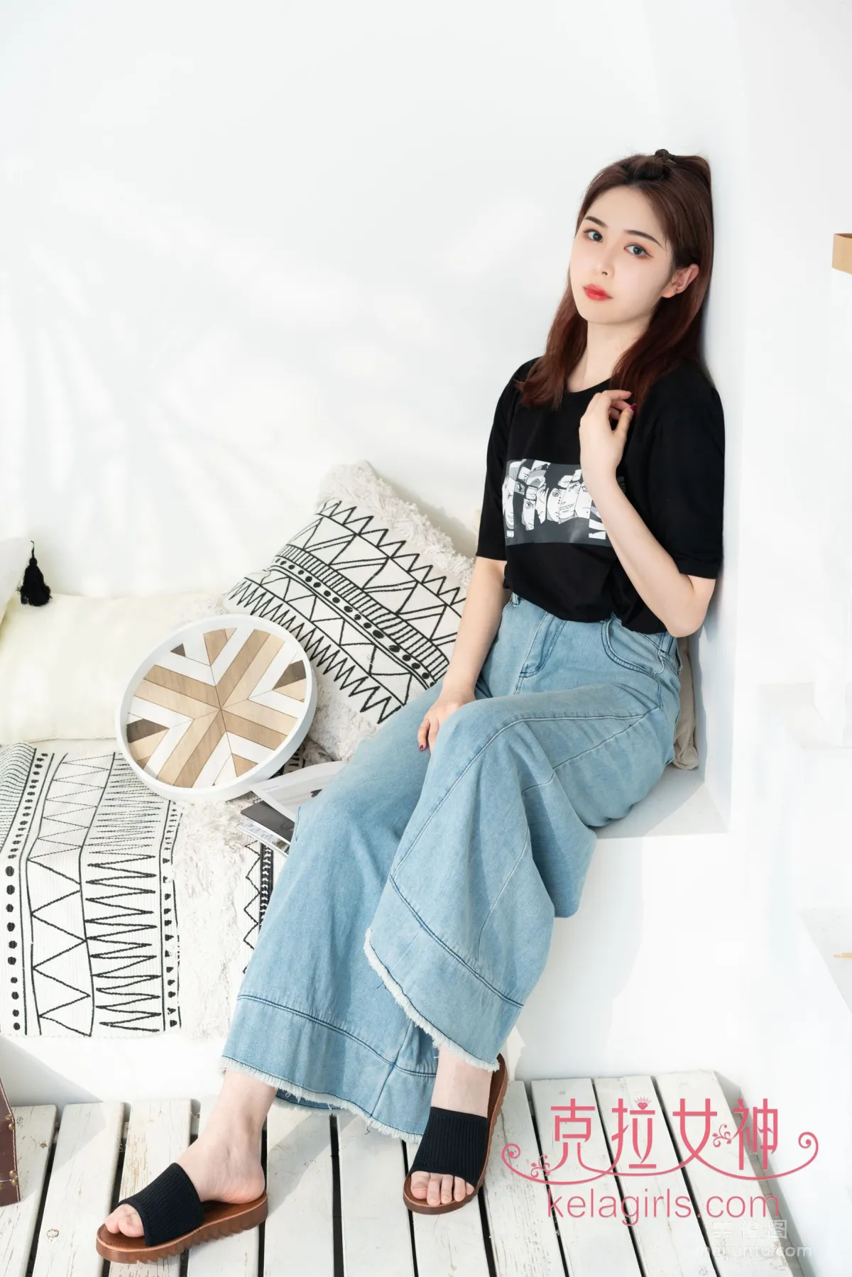 [克拉女神Kelagirls] 梦瑶 - 如坐春风 写真套图