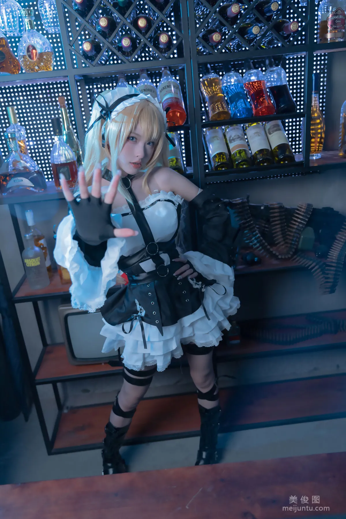 [网红COSER] 尤物清水由乃 - 玛丽萝丝原服装