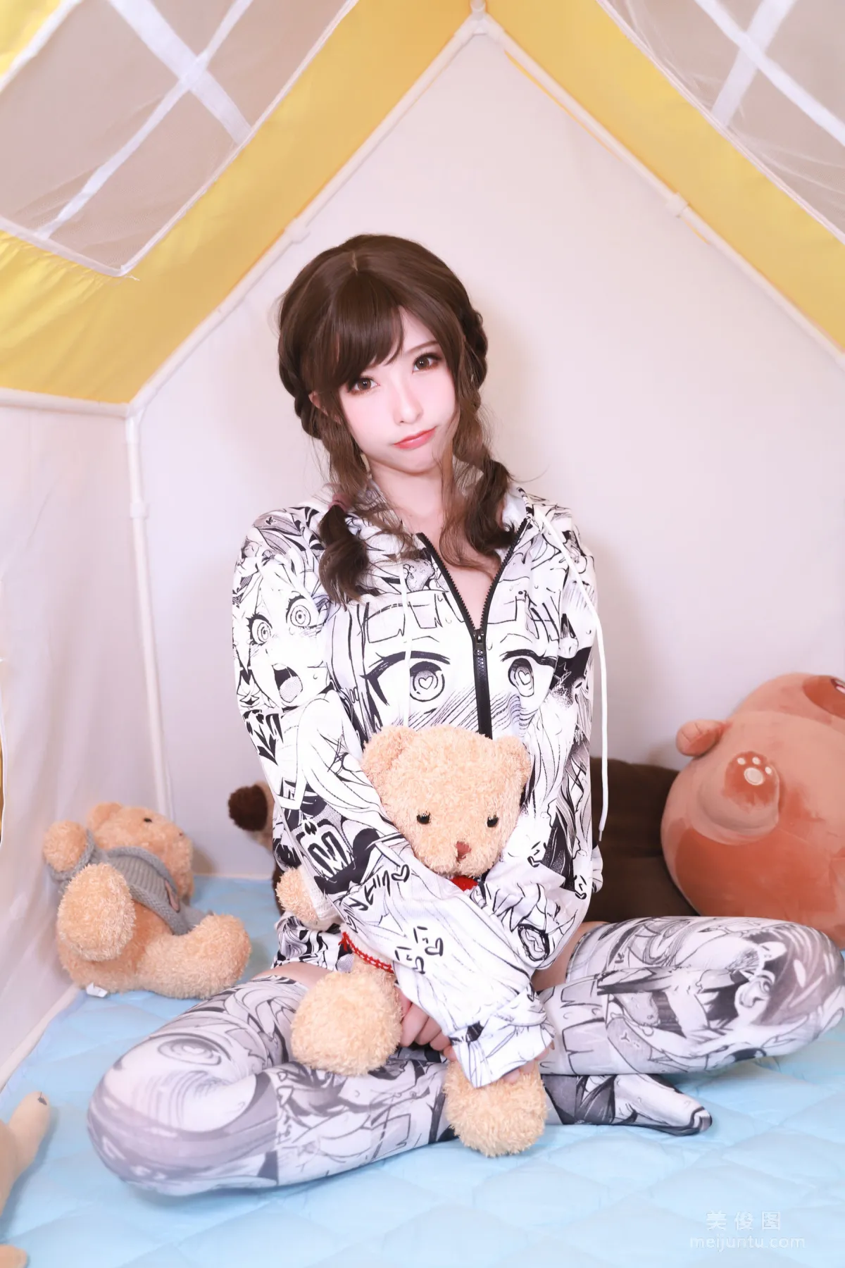 [COS写真] 尤物清水由乃 - 漫画女孩