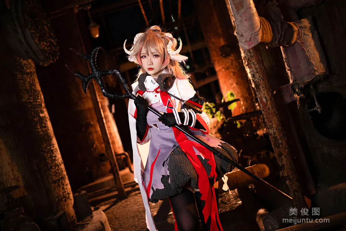 [COS写真] 星之迟迟 - 明日方舟《艾雅法拉》