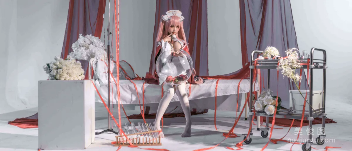 [网红COSER] 动漫博主蠢沫沫 - 英仙座