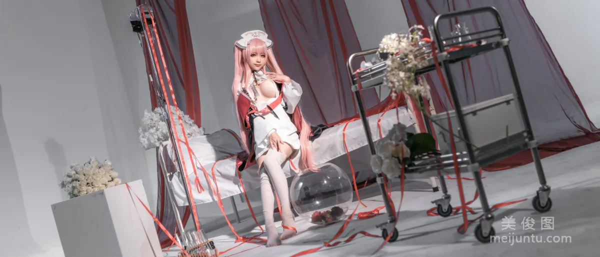 [网红COSER] 动漫博主蠢沫沫 - 英仙座