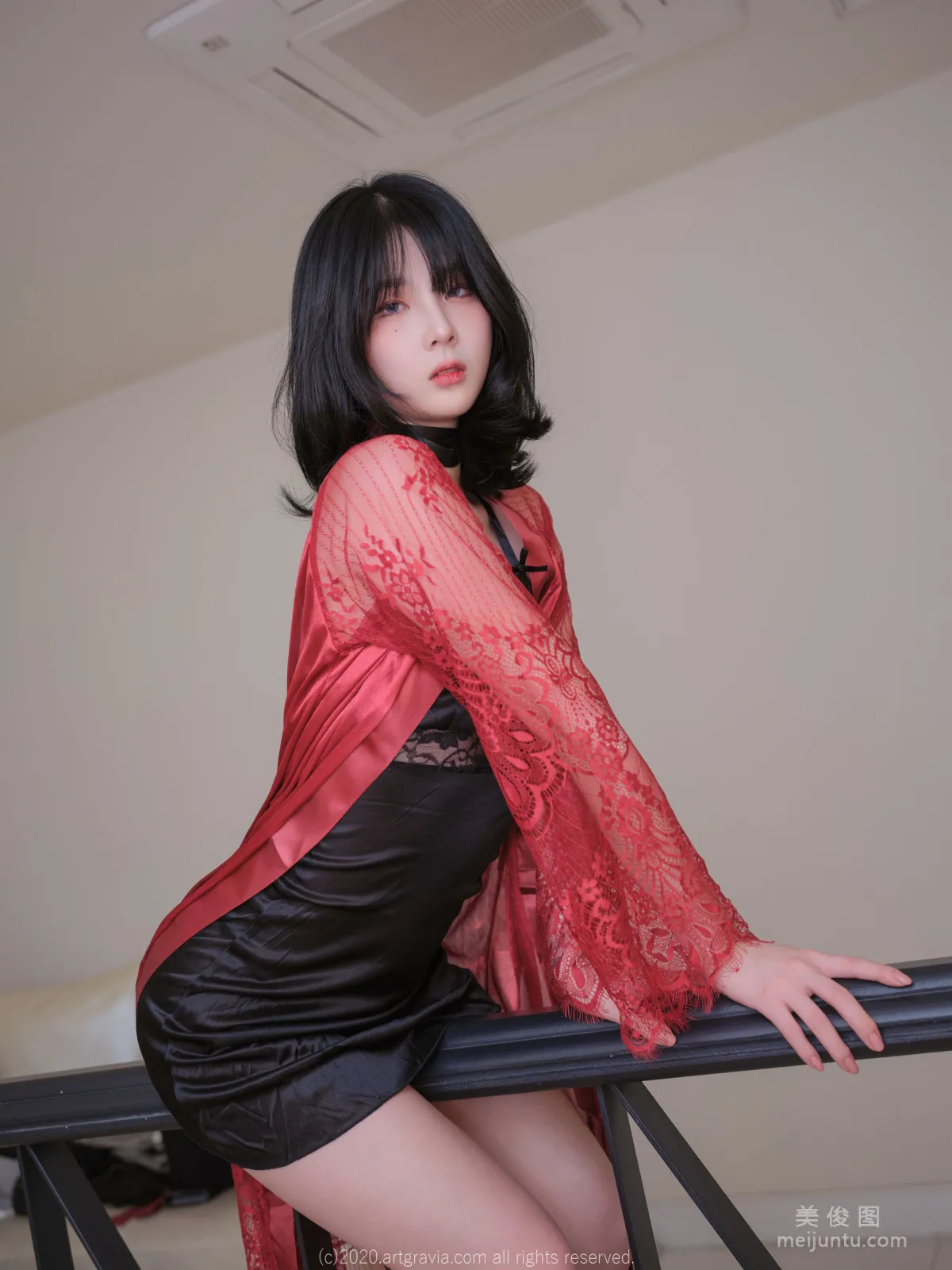 [ARTGRAVIA] VOL.207 Jangjoo - 红色睡衣系列