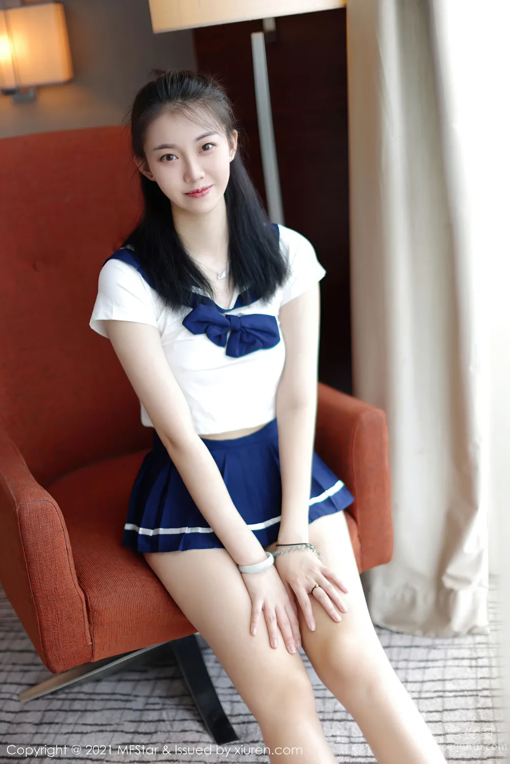 [模范学院MFStar] Vol.526 一颗甜蛋黄a - JK制服系列