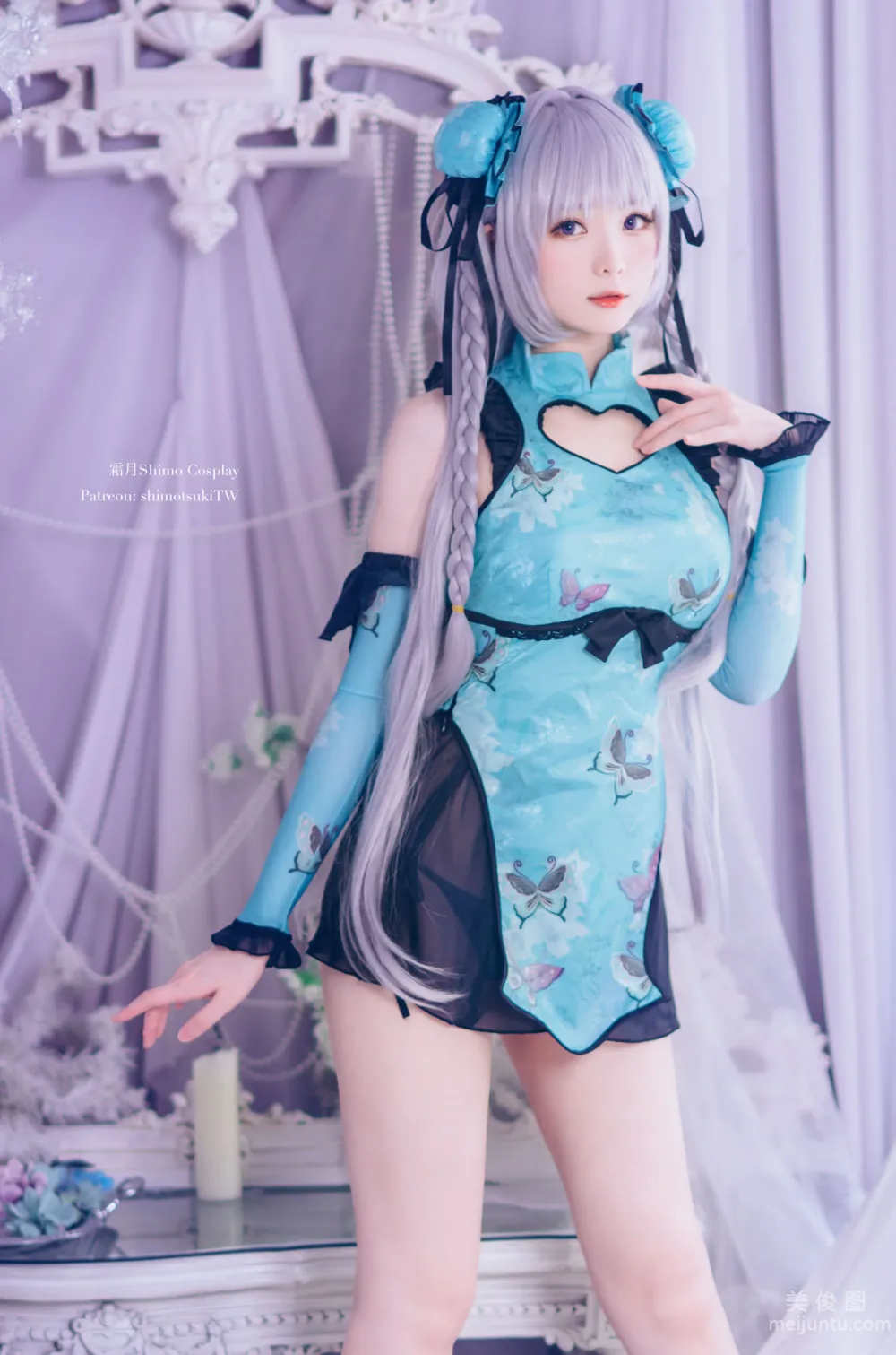 [网红COSER写真] 微博妹纸霜月shimo - 艳娘幻梦谭 黛玉 套图