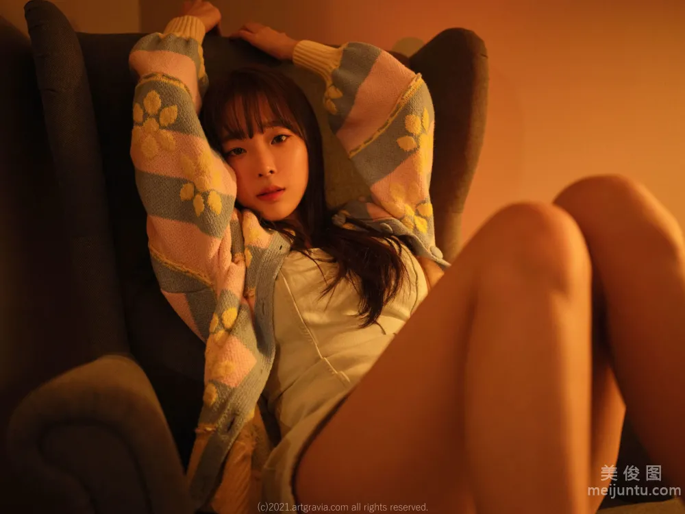 [ARTGRAVIA] VOL.328 巨乳少女姜仁卿 写真套图
