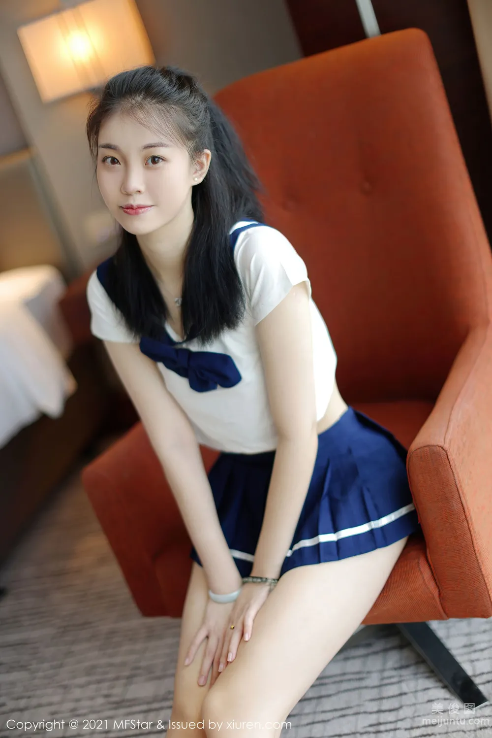 [模范学院MFStar] Vol.526 一颗甜蛋黄a - JK制服系列