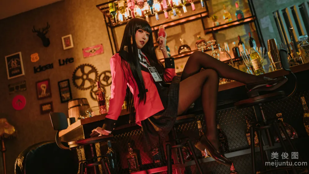 [网红COSER写真] 源纱希喵喵喵 - 蛇喰梦子 套图