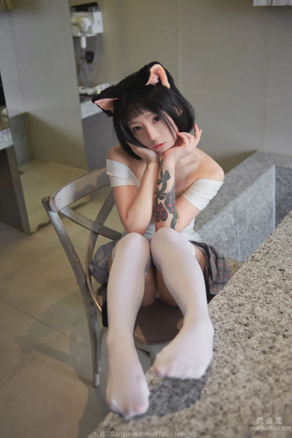 [ARTGRAVIA] VOL.166 - MARUEMONG - 情趣制服写真