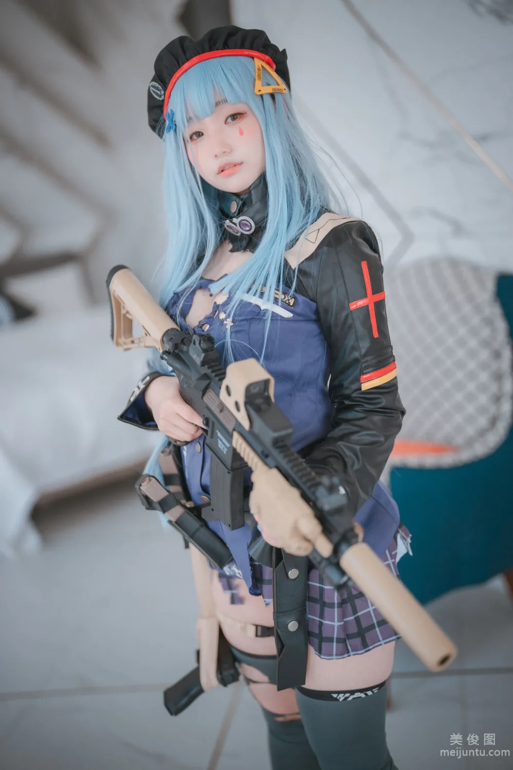 [DJAWA] Mimmi - Girls ' Frontline HK416 写真套图