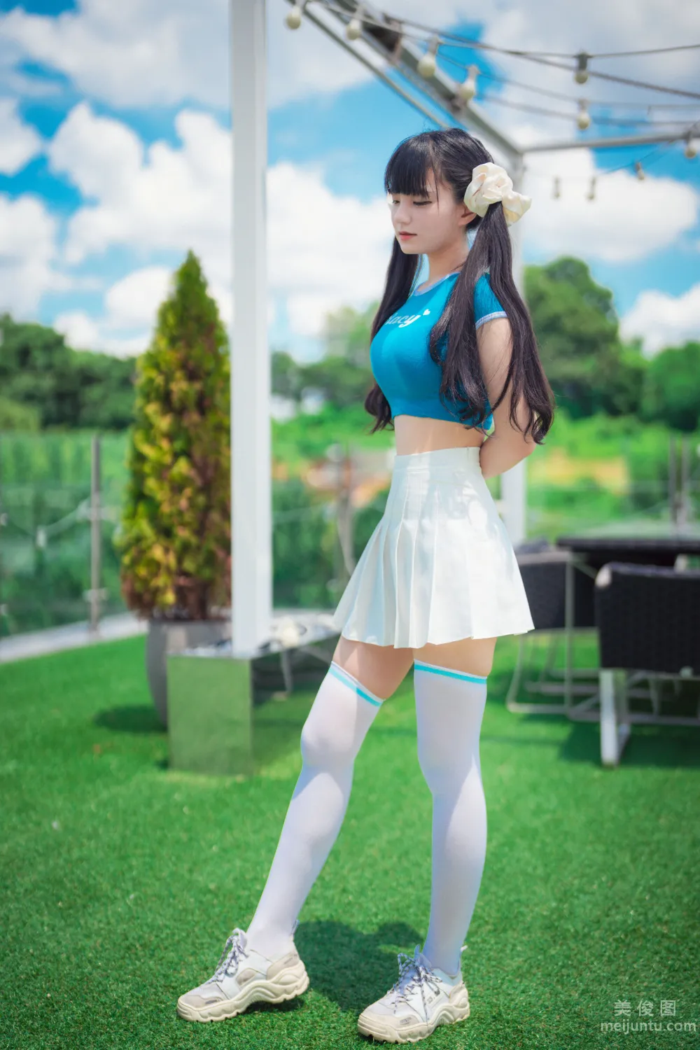 [DJAWA] Jenny - Refreshing Summer 写真套图
