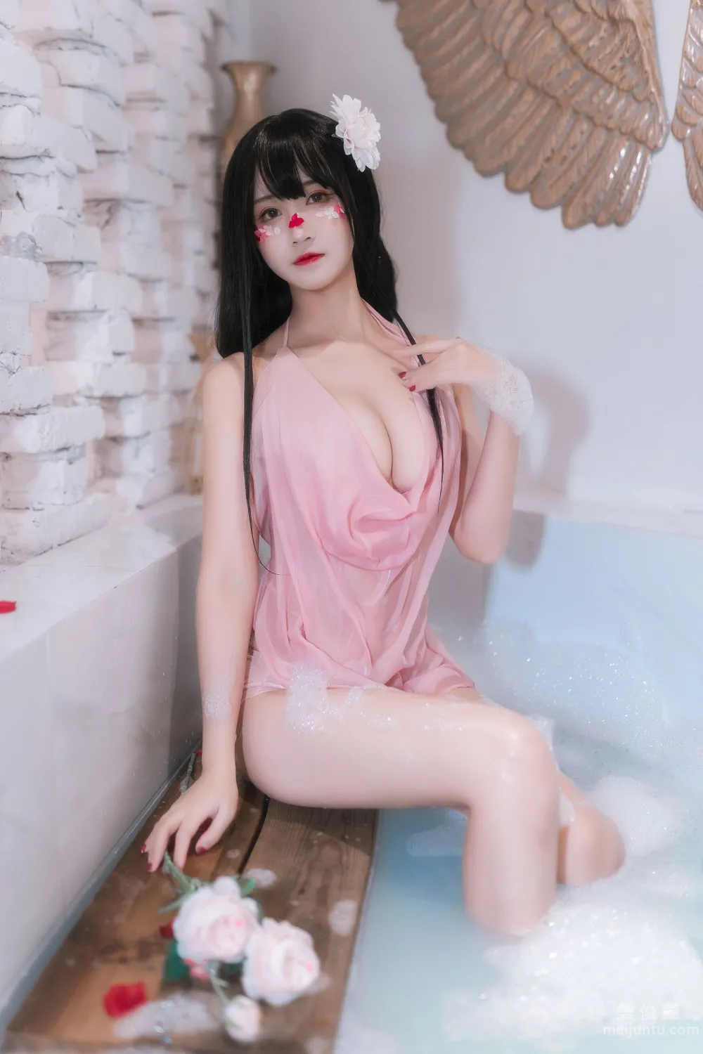 [网红COSER写真] 微博妹子三度_69 - 花雾 套图