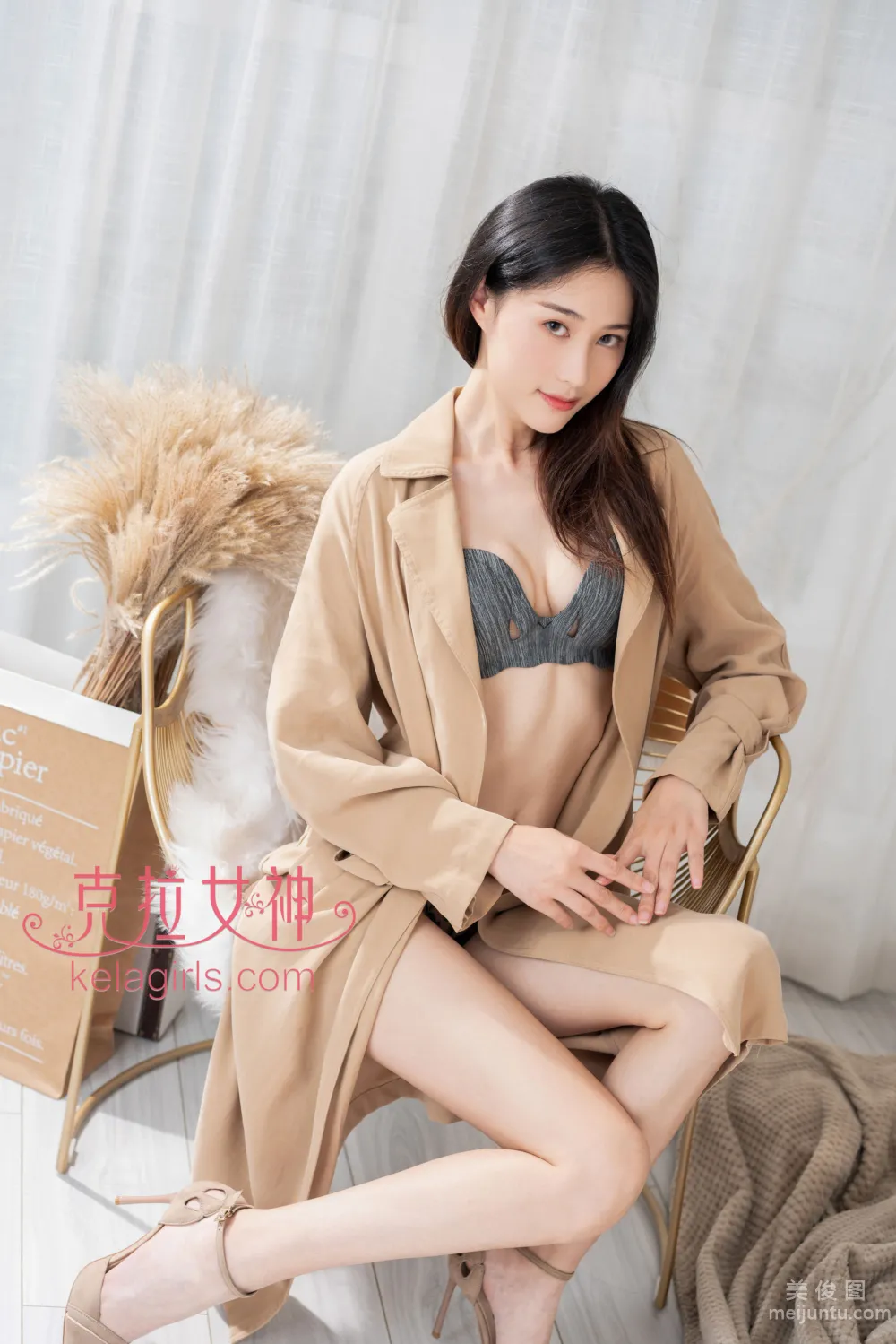 [克拉女神Kelagirls] 苏棠 - 透皙白脚