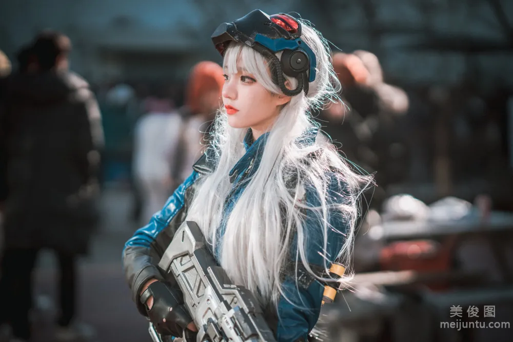 [DJAWA] Jenny - Soldier_76 写真套图