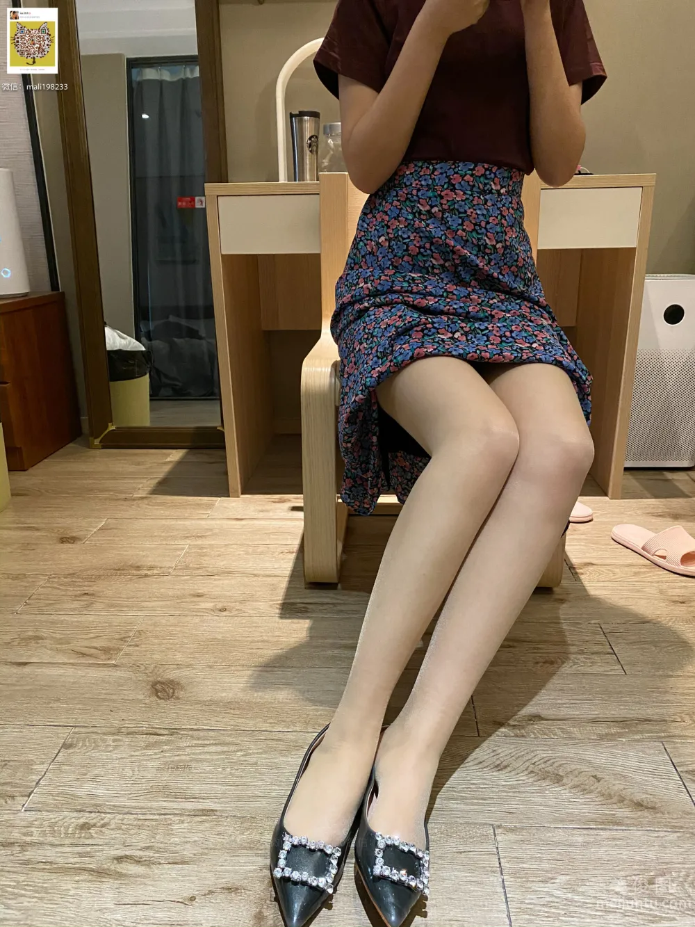 [ISS系列] 暖暖 连衣裙 写真套图