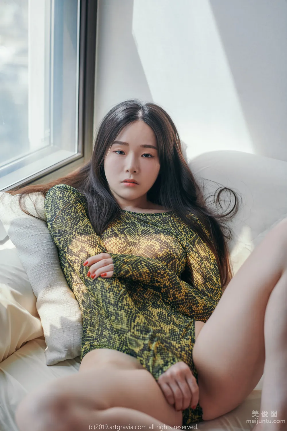 [ARTGRAVIA] VOL.095 PIA - 性感私房写真