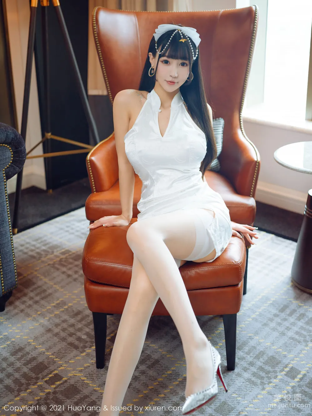 [花漾HuaYang] Vol.426 女神@朱可儿Flower 澳门旅拍写真
