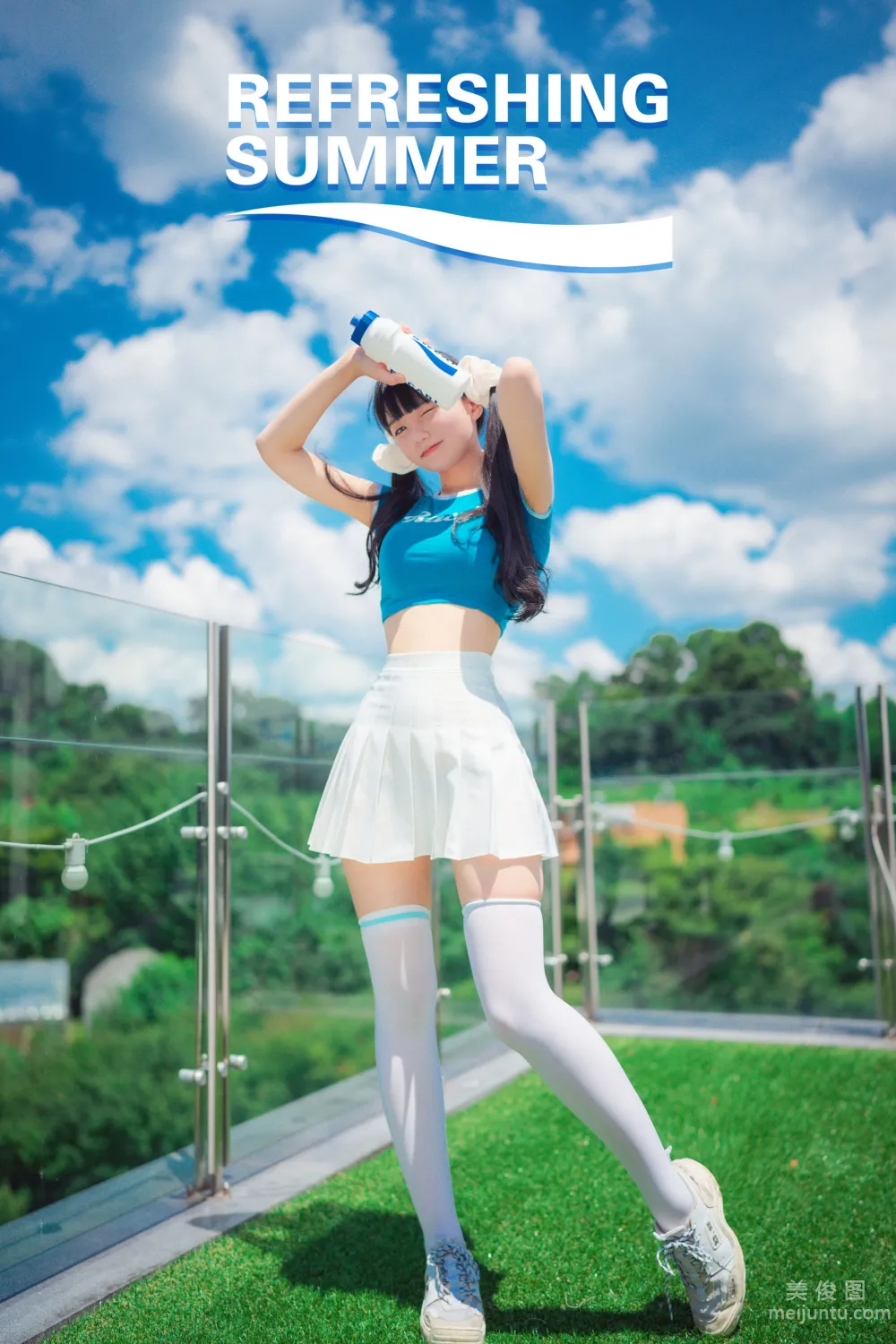 [DJAWA] Jenny - Refreshing Summer 写真套图