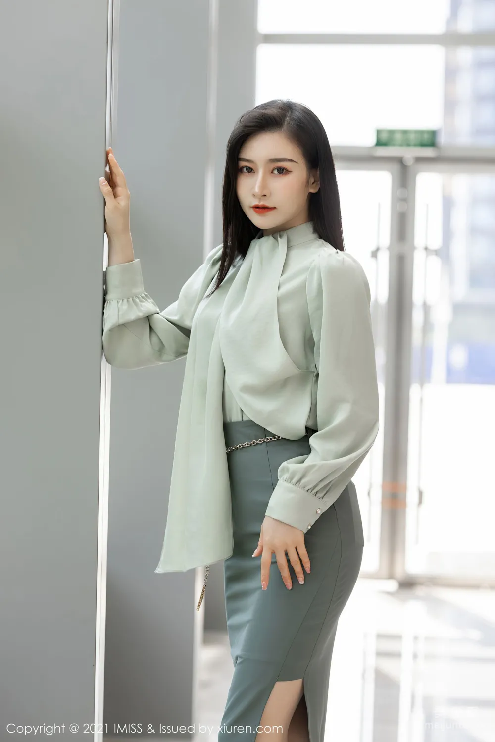 [爱蜜社IMiss] Vol.617 Vanessa - 袅袅动人的气息