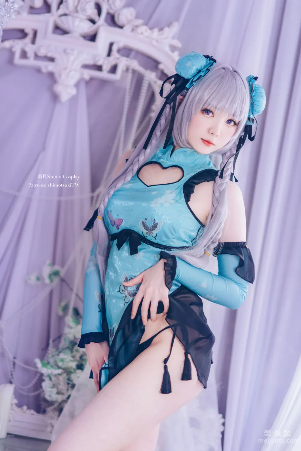 [网红COSER写真] 微博妹纸霜月shimo - 艳娘幻梦谭 黛玉 套图