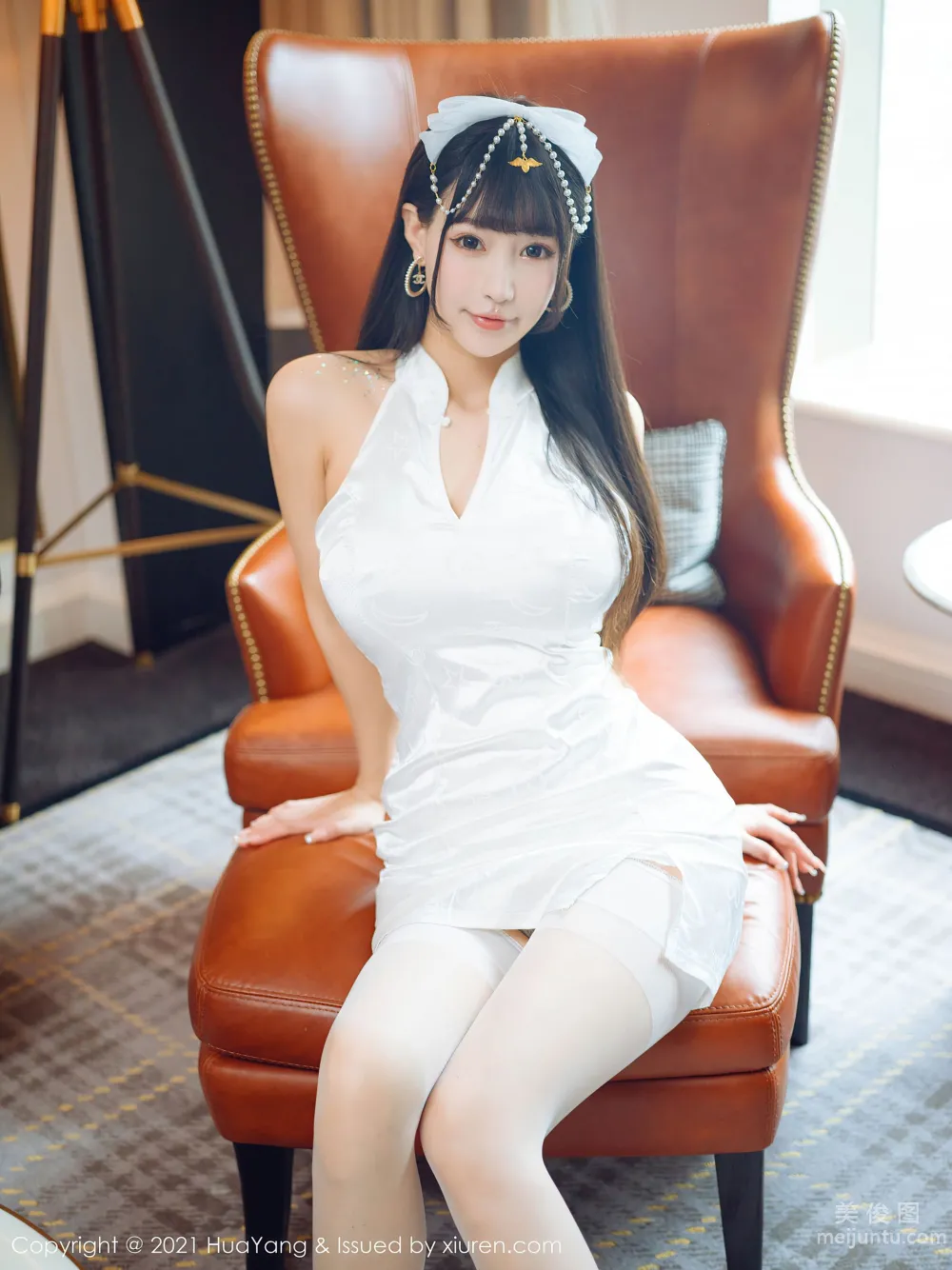 [花漾HuaYang] Vol.426 女神@朱可儿Flower 澳门旅拍写真