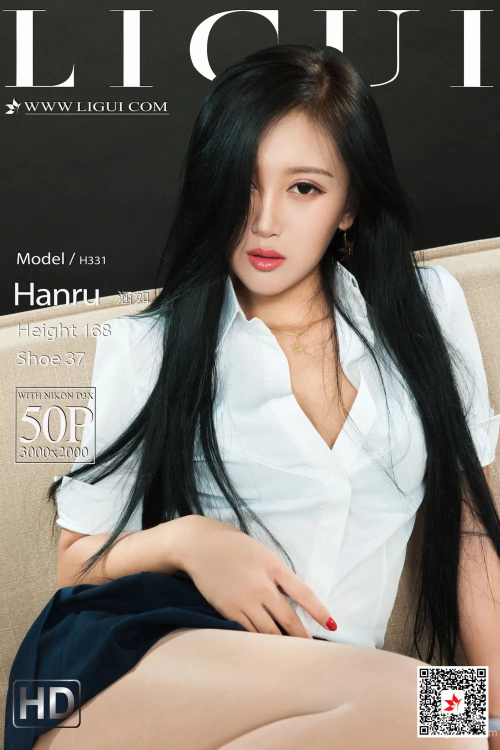[丽柜Ligui] Model 涵如 《舞动的寂寞》 写真套图