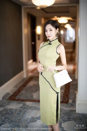 [美媛馆MyGirl] Vol.551 王馨瑶yanni - 古典浪漫的韵味旗袍
