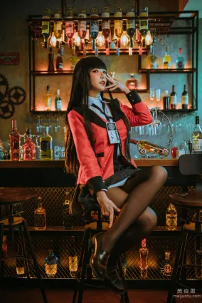 [网红COSER写真] 源纱希喵喵喵 - 蛇喰梦子 套图